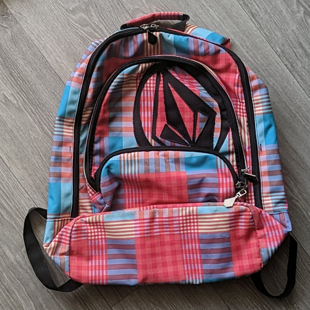Volcom Multicolor Backpack